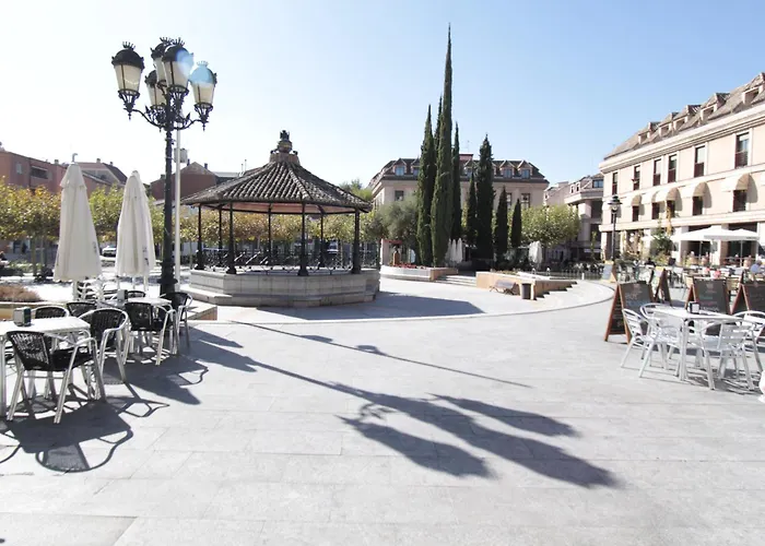 Apartamento Las Rozas Centro Con Parking Incluido
